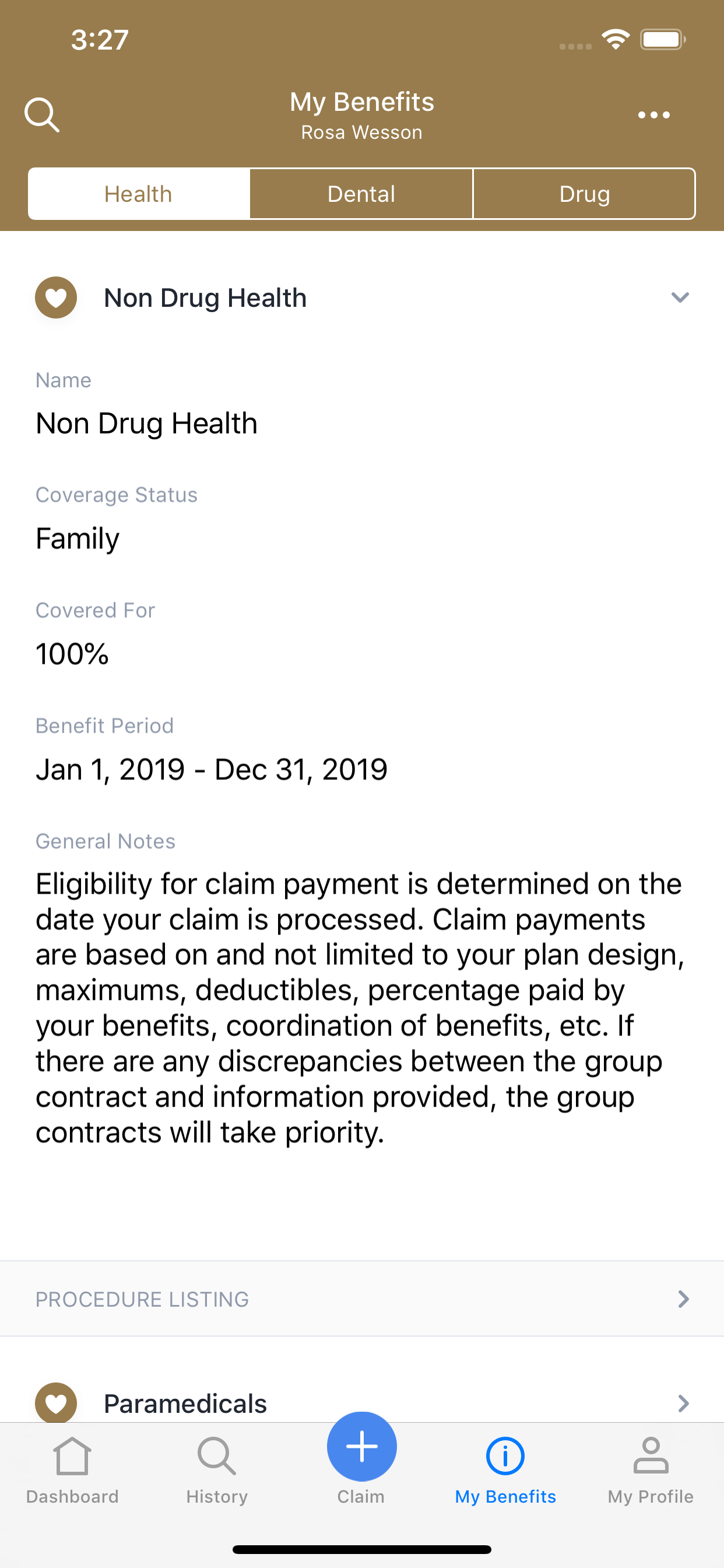Kechnie Mobile Claims screenshot 5