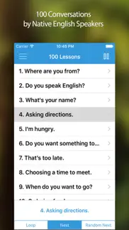 english speaking for beginners iphone screenshot 1