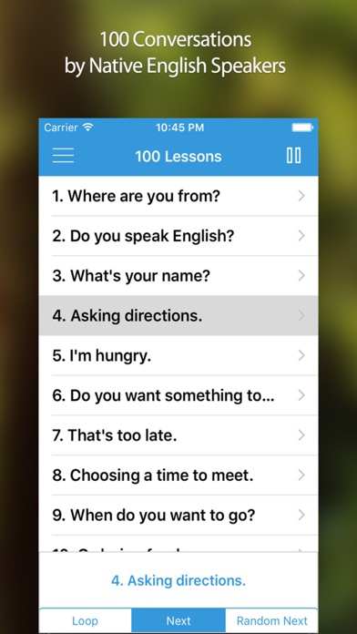 English Speaking for Beginners Screenshot