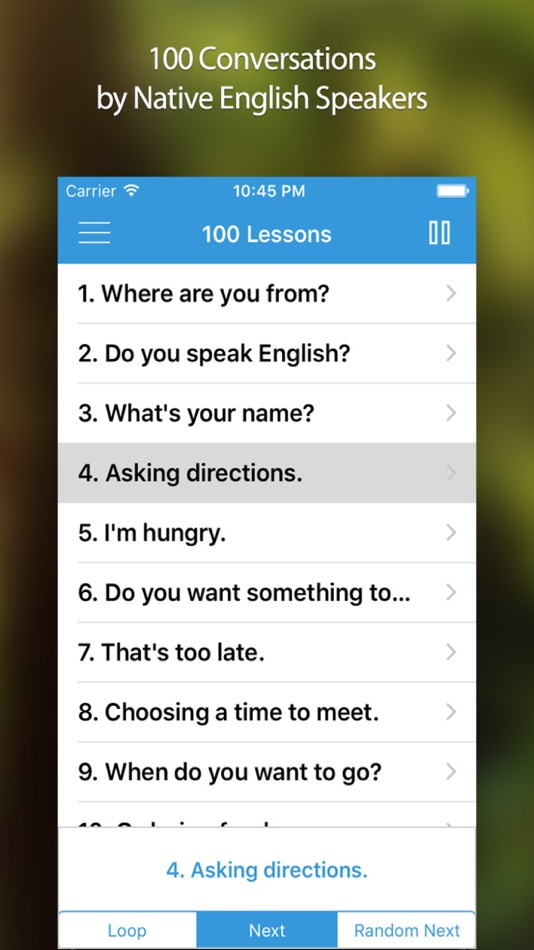 English Speaking for Beginners - 12.13.85 - (iOS)