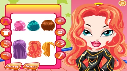 Makeover facial bratz doll Screenshot