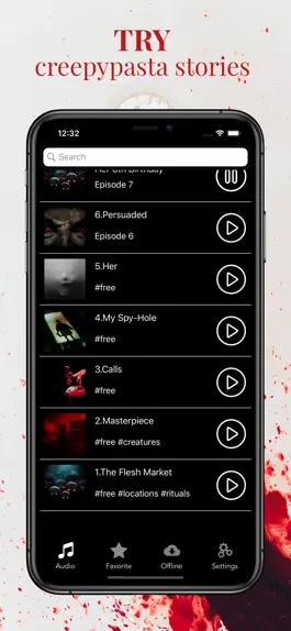 Game screenshot Creepypasta Scary Stories App mod apk