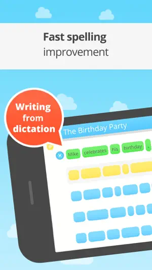 EASY peasy: Spelling (EDU) screenshot 1