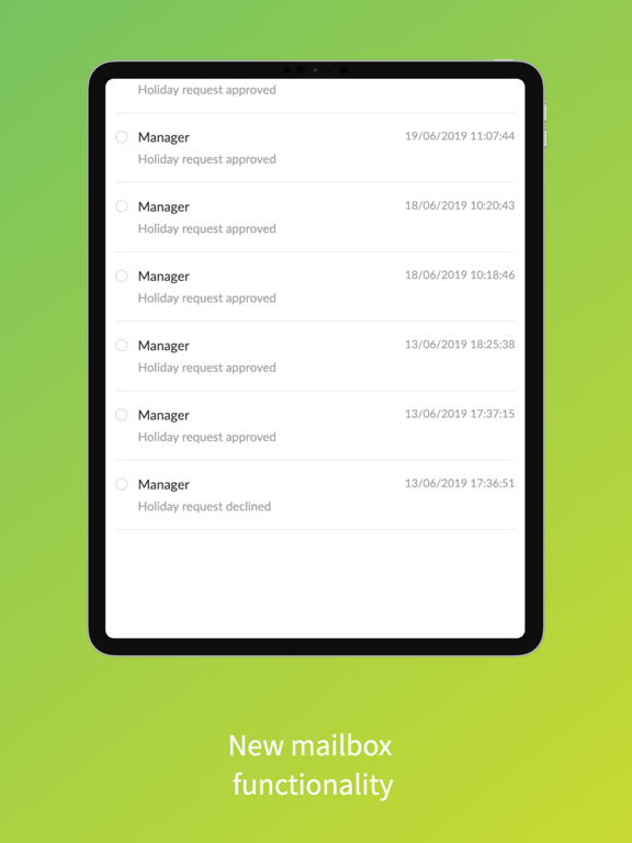 Screenshot #5 pour My Job Details