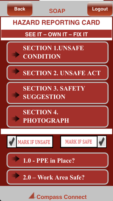 Screenshot 2 of Compass Connect App