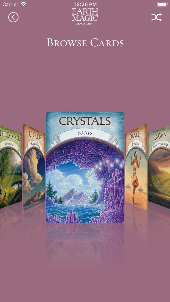 Earth Magic Oracle Cards