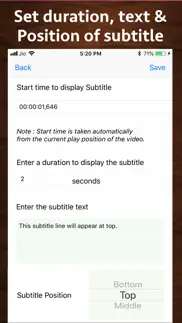 video subtitle hardcoder iphone images 3