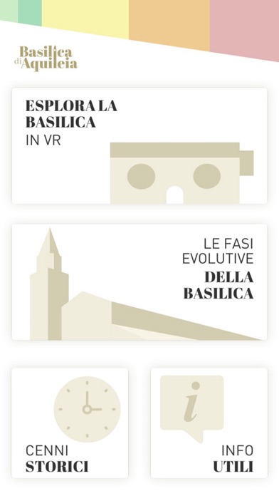 Screenshot #1 pour Basilica di Aquileia