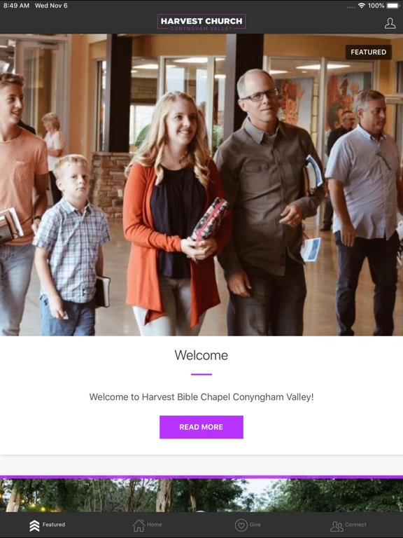 Screenshot #4 pour HARVEST CHURCH CV