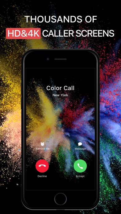 Color Call Pro- colorful callのおすすめ画像1