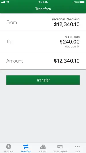 TVFCU Mobile Banking screenshot 4