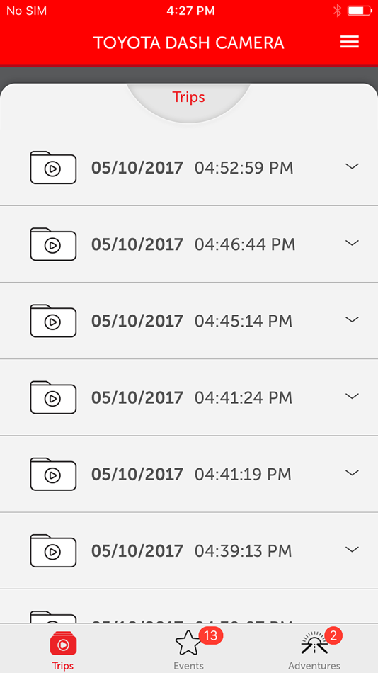 #4. Toyota Dashcam Viewer (iOS) 由: Toyota Canada