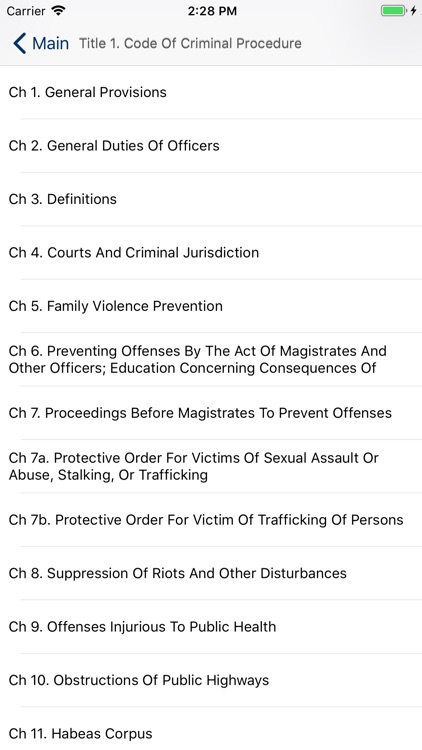 TX Code of Criminal Proc 2024 screenshot-4