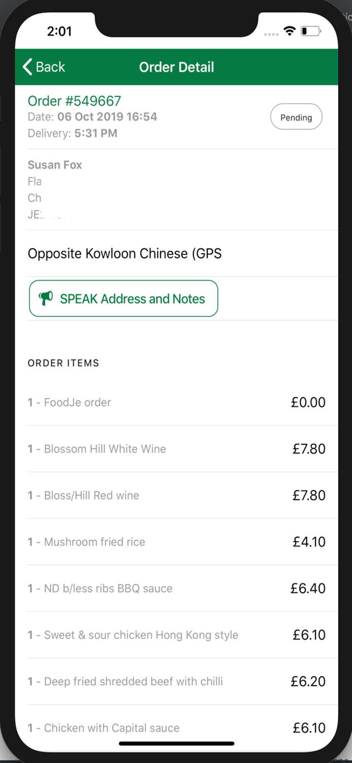 MyDelivery Driver