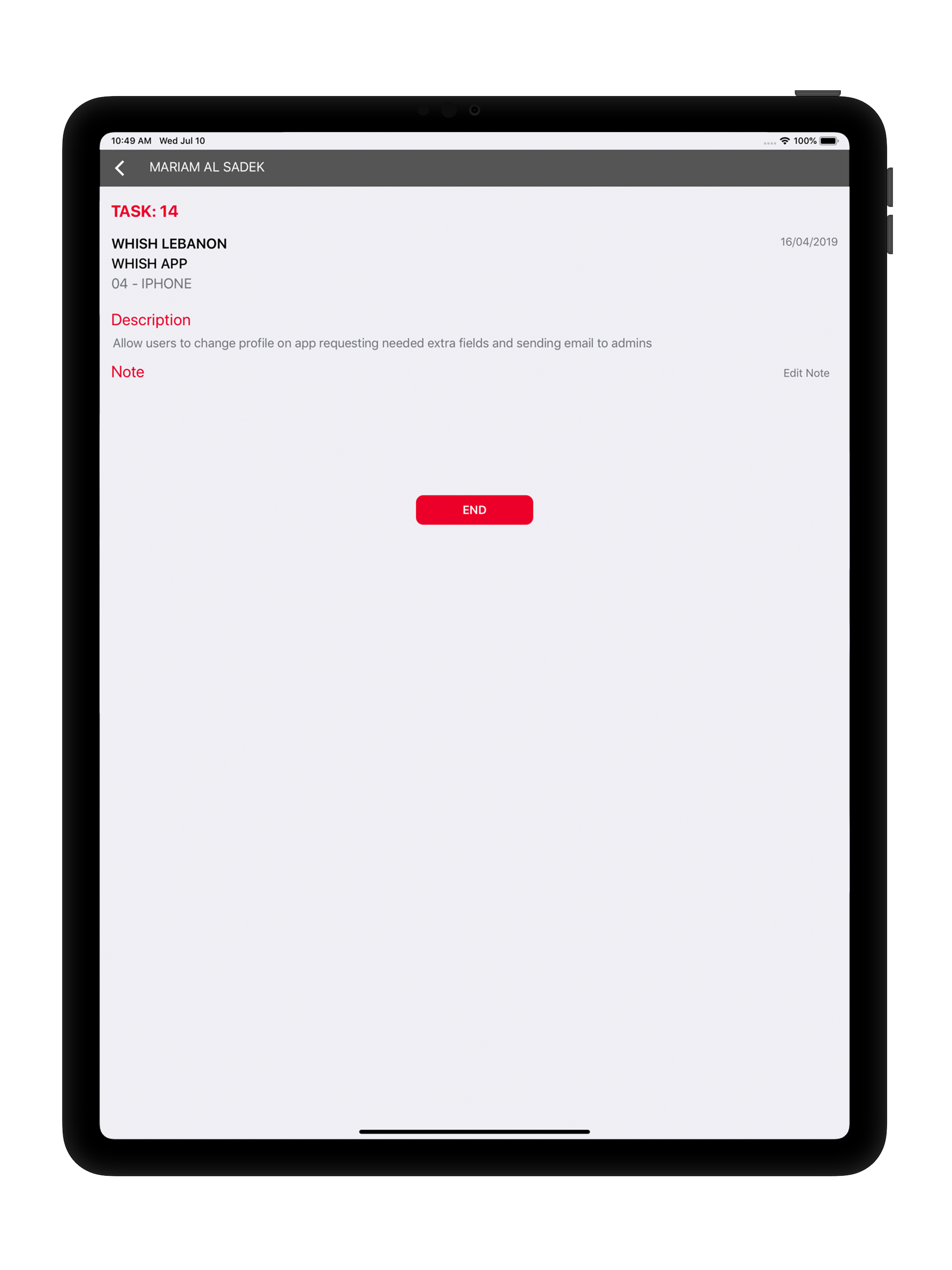 Dunya Task Manager screenshot 7