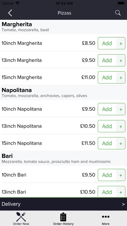 Marinara Woodfire OvenPizzeria