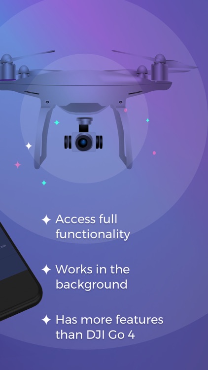 Sync for DJI: Go Mobile First