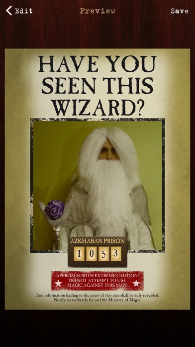 Wanted Poster Pro Screenshot