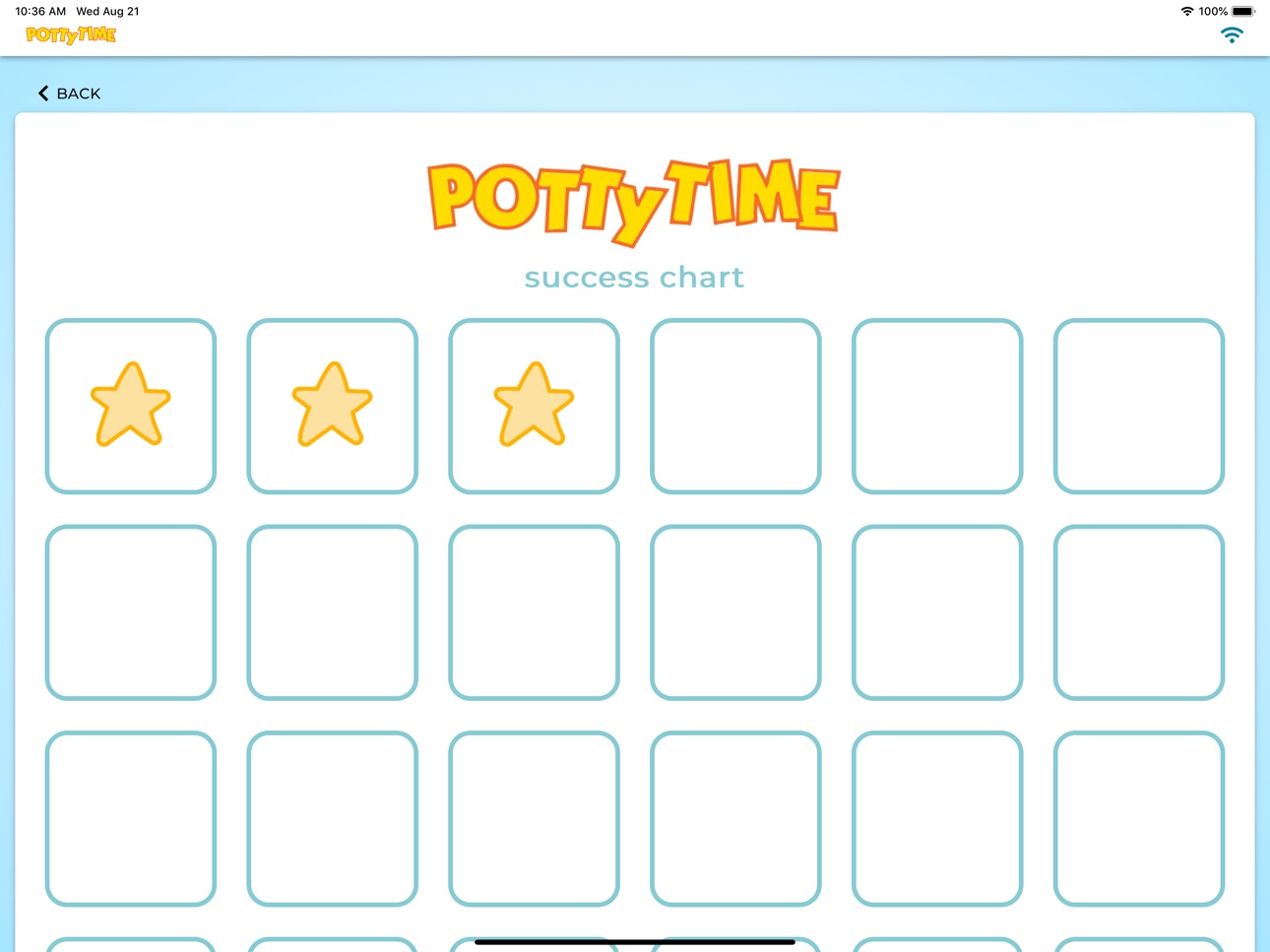 iPad screenshot