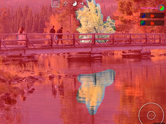 Swap RGB iPad screenshot