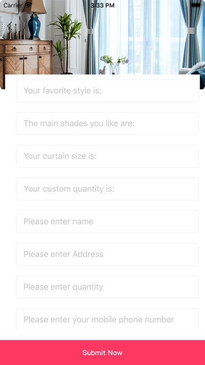 Joy Curtain Design screenshot-3