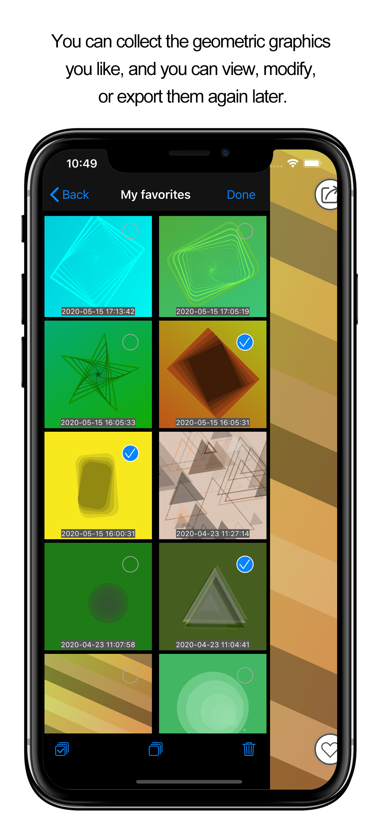 Geometric Art Pictures