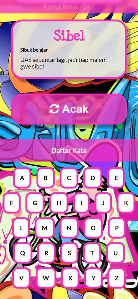 Kamus Bahasa Gaul Terbaru