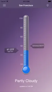 thermo - temperature iphone screenshot 2