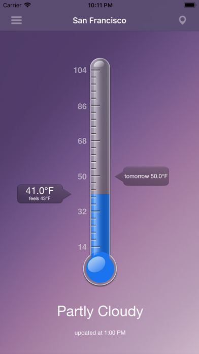 Thermo - Temperature Screenshot