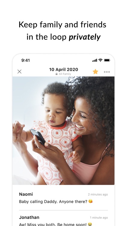 FamilyAlbum: Photo-Sharing App