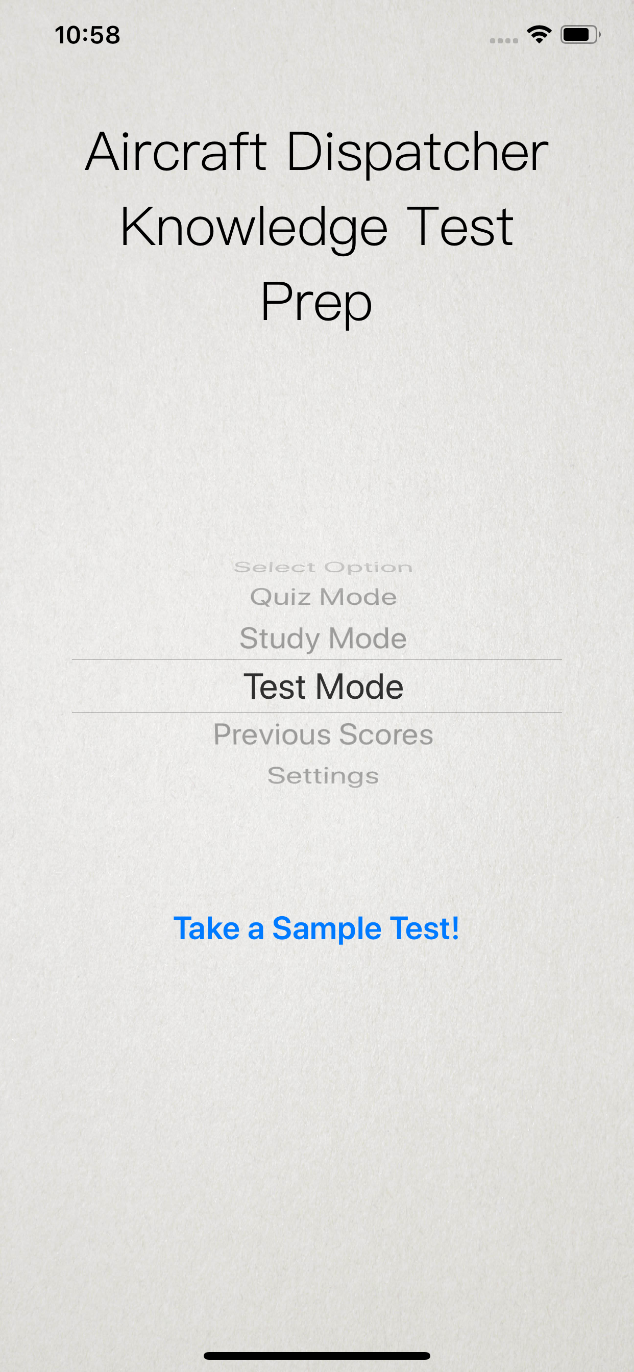 Aircraft Dispatcher Test Prep