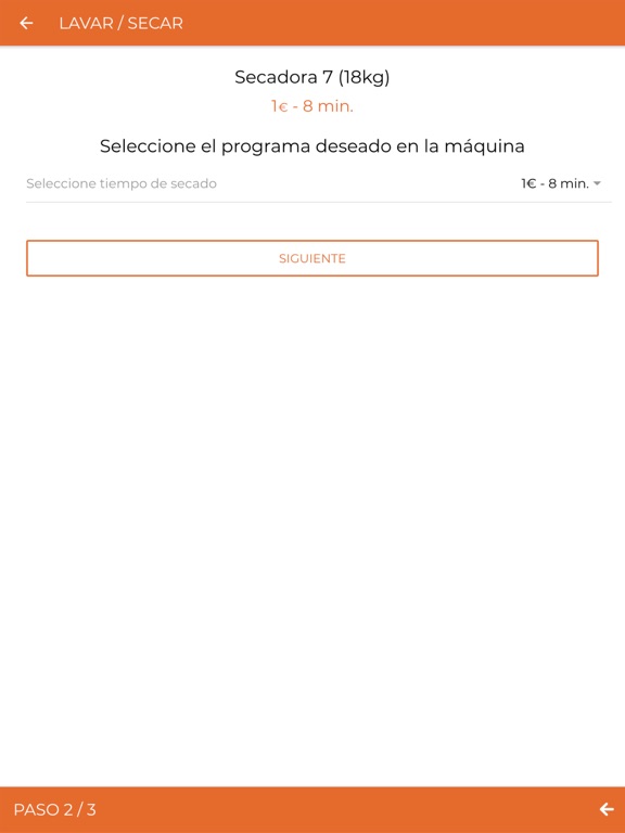 Screenshot #6 pour Oso Blanco Lavanderías
