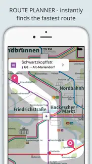 city rail map - travel offline iphone screenshot 2