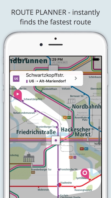 City Rail Map - Travel Offline Screenshot