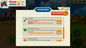 Fox Family - Animal Simulator screenshot