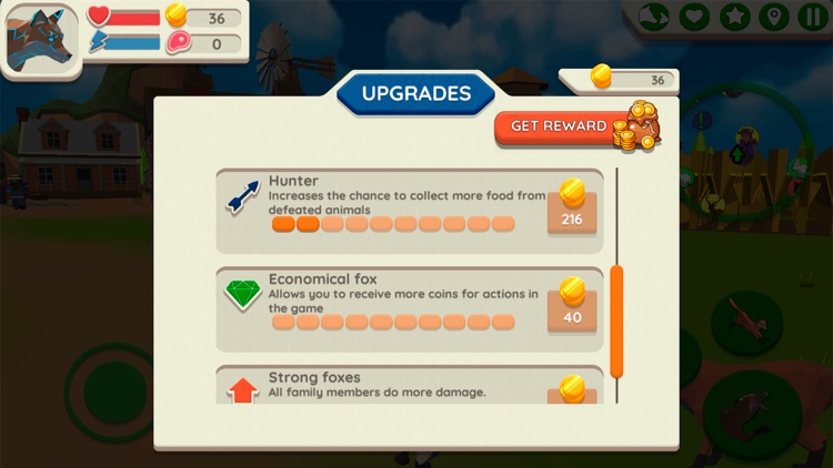 Fox Family - Animal Simulator screenshot-5