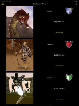 War Status for Regnum screenshot 10