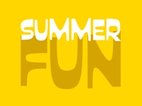 Texas Summer Fun Sticker Pack