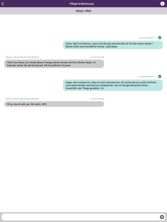 Screenshot #6 pour Clever.Care Coordinator