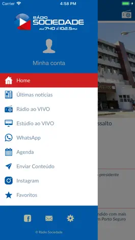 Game screenshot Rádio Sociedade Play apk
