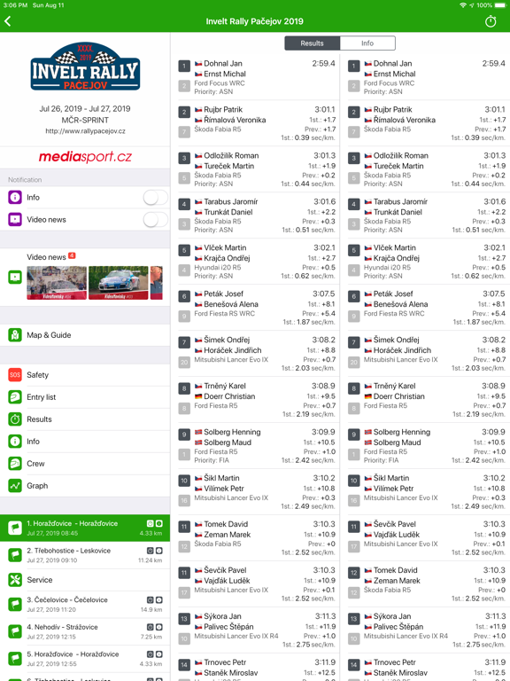 Screenshot #4 pour Rally4NOW