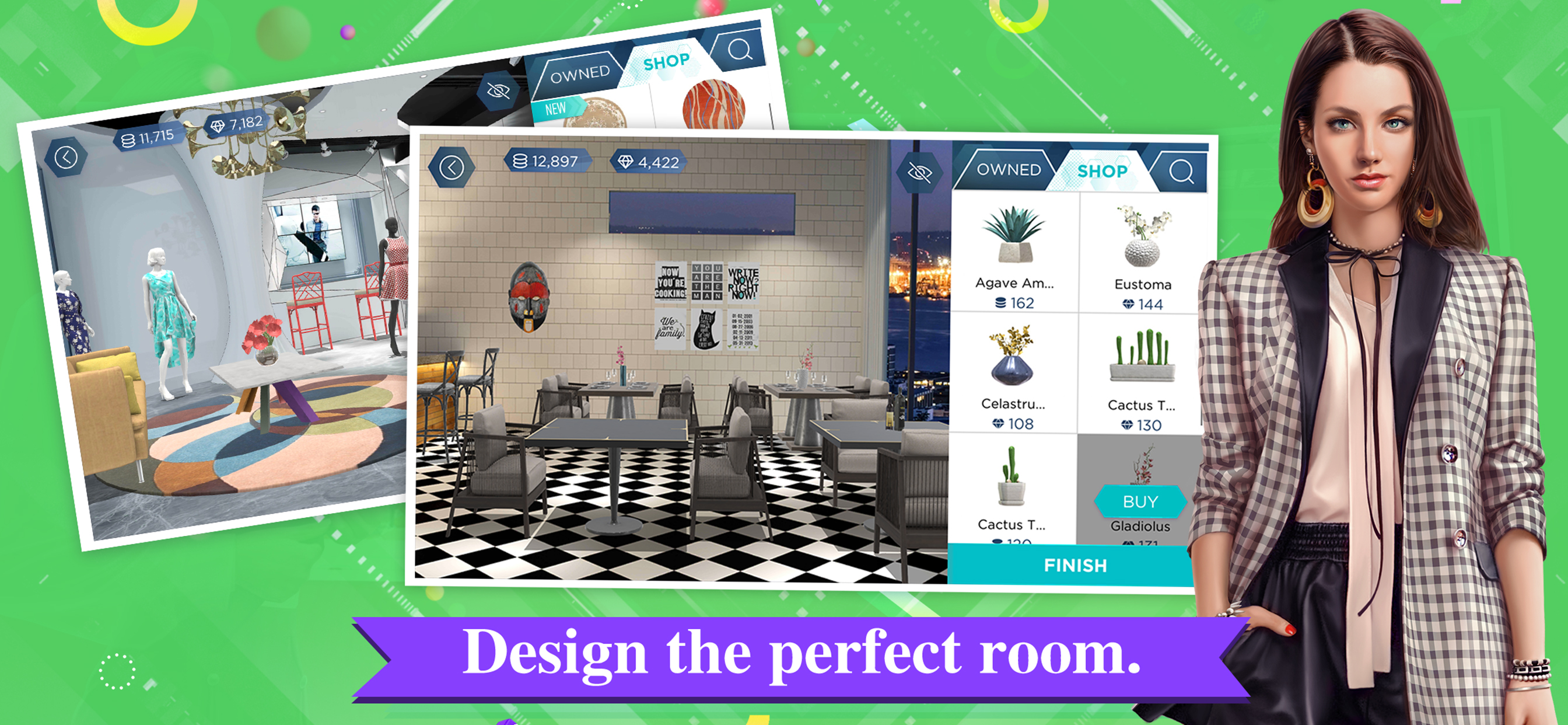 Design My Room: Fashion