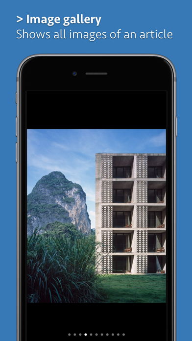 News Explorer screenshot1