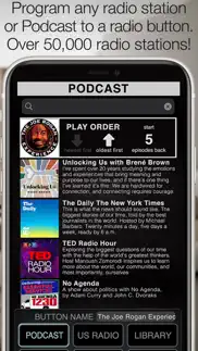 best clock radio & podcast iphone screenshot 2