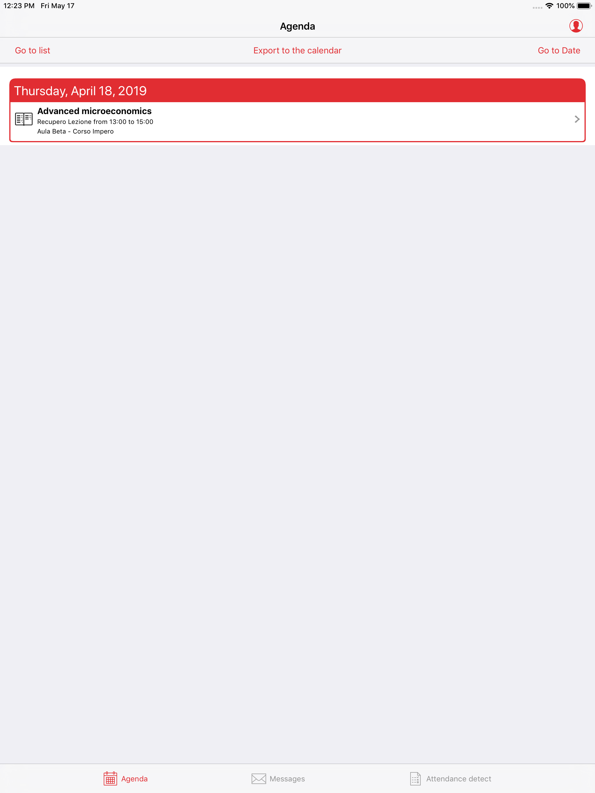 MyEasyApp DiSTABiF screenshot 4