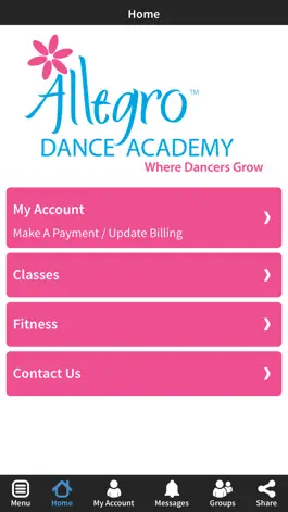 Game screenshot Allegro Dance Academy apk