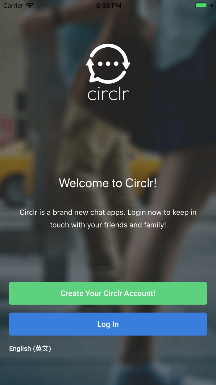 Circlr - Messaging App