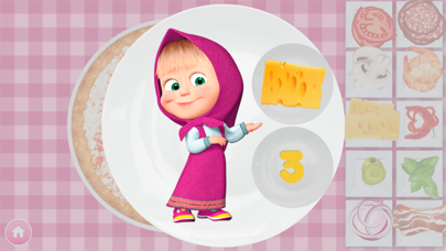 Masha and the Bear. Activities Screenshot