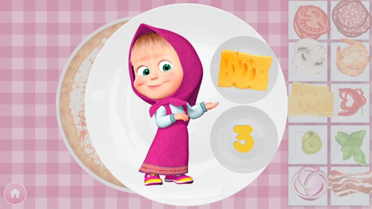 Masha and the Bear. Activities screenshot-4