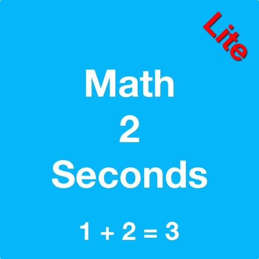 Math2Seconds Lite icon